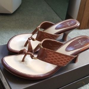 Brown Sandal heels